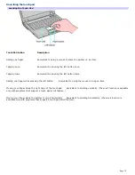 Preview for 75 page of Sony Vaio PCG-GRT170 User Manual