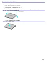 Preview for 106 page of Sony VAIO PCG-GRT230 User Manual