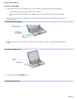 Preview for 14 page of Sony Vaio PCG-GRT250K User Manual