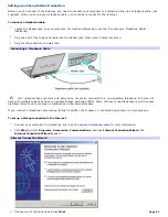 Preview for 53 page of Sony Vaio PCG-GRT250K User Manual