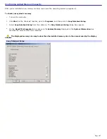 Preview for 107 page of Sony Vaio PCG-GRT250K User Manual