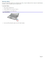 Preview for 25 page of Sony VAIO PCG-GRT270K User Manual