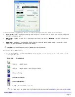 Preview for 21 page of Sony VAIO PCG-GRT360ZG User Manual