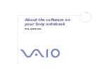 Sony VAIO PCG-GRV516G Software Manual preview