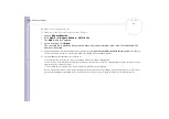 Preview for 22 page of Sony VAIO PCG-GRV516G Software Manual