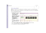 Preview for 57 page of Sony VAIO PCG-GRV516G Software Manual