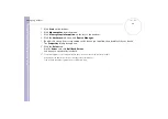 Preview for 91 page of Sony VAIO PCG-GRV516G Software Manual