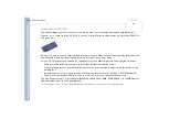 Предварительный просмотр 44 страницы Sony Vaio PCG-GRX416SP User Manual