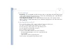 Предварительный просмотр 106 страницы Sony Vaio PCG-GRX416SP User Manual