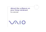 Sony VAIO PCG-GRX516MD Software Manual preview