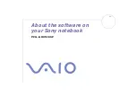 Sony VAIO PCG-GRX516SP Software Manual preview