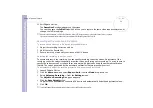 Preview for 22 page of Sony VAIO PCG-GRX516SP Software Manual