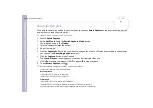 Preview for 43 page of Sony VAIO PCG-GRX516SP Software Manual