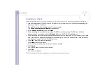 Preview for 88 page of Sony VAIO PCG-GRX516SP Software Manual