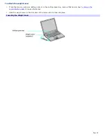 Preview for 40 page of Sony VAIO PCG-GRX560 User Manual