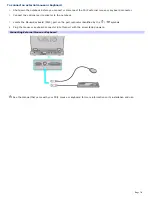 Preview for 70 page of Sony VAIO PCG-GRX560 User Manual