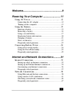 Preview for 1 page of Sony VAIO PCG-GRX690P User Manual