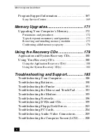 Preview for 6 page of Sony VAIO PCG-GRX690P User Manual