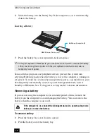 Preview for 16 page of Sony VAIO PCG-GRX690P User Manual