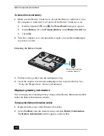 Preview for 18 page of Sony VAIO PCG-GRX690P User Manual