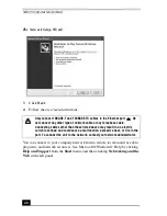 Preview for 40 page of Sony VAIO PCG-GRX690P User Manual