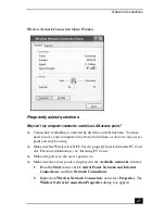 Preview for 47 page of Sony VAIO PCG-GRX690P User Manual