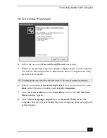 Preview for 51 page of Sony VAIO PCG-GRX690P User Manual