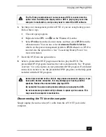 Preview for 65 page of Sony VAIO PCG-GRX690P User Manual