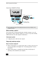 Preview for 74 page of Sony VAIO PCG-GRX690P User Manual