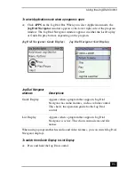 Preview for 93 page of Sony VAIO PCG-GRX690P User Manual