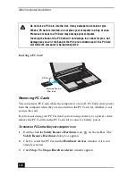 Preview for 118 page of Sony VAIO PCG-GRX690P User Manual