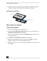 Preview for 126 page of Sony VAIO PCG-GRX690P User Manual