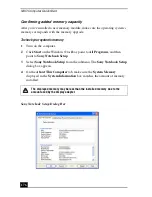 Preview for 176 page of Sony VAIO PCG-GRX690P User Manual