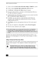 Preview for 182 page of Sony VAIO PCG-GRX690P User Manual