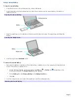 Preview for 9 page of Sony VAIO PCG-GRX700 Series User Manual