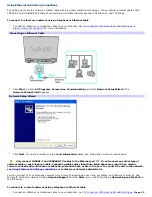 Preview for 29 page of Sony VAIO PCG-GRX700 Series User Manual