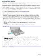 Preview for 31 page of Sony VAIO PCG-GRX700 Series User Manual