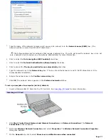 Preview for 33 page of Sony VAIO PCG-GRX700 Series User Manual