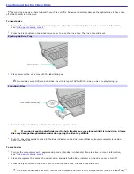 Preview for 43 page of Sony VAIO PCG-GRX700 Series User Manual