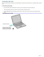 Preview for 72 page of Sony VAIO PCG-GRX700 Series User Manual