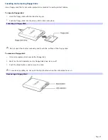 Preview for 95 page of Sony VAIO PCG-GRX700 Series User Manual