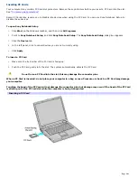 Preview for 101 page of Sony VAIO PCG-GRX700 Series User Manual