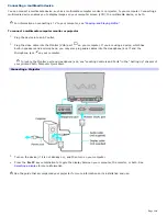 Preview for 118 page of Sony VAIO PCG-GRX700 Series User Manual