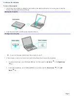 Preview for 5 page of Sony VAIO PCG-GRX700K User Manual