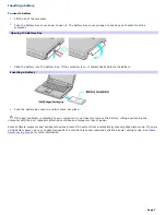 Preview for 7 page of Sony VAIO PCG-GRX700K User Manual