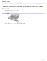 Preview for 8 page of Sony VAIO PCG-GRX700K User Manual