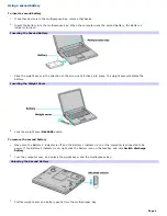 Preview for 9 page of Sony VAIO PCG-GRX700K User Manual