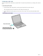 Preview for 59 page of Sony VAIO PCG-GRX700K User Manual