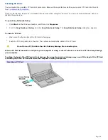 Preview for 86 page of Sony VAIO PCG-GRX700K User Manual