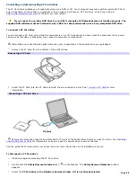 Preview for 88 page of Sony VAIO PCG-GRX700K User Manual